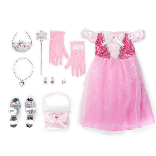 Just Be Little Princess Perfect Pink Dress Up Set