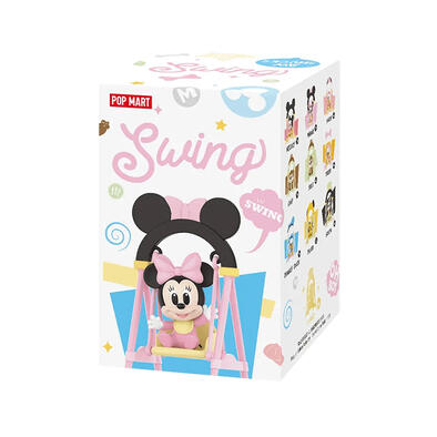 POP MART Disney Swing Series Figures - Assorted