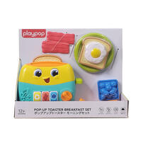playpop Pop-Up Toaster Breakfast Set