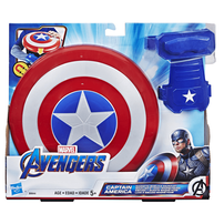 Marvel Avengers Captain America Magnetic Shield And Gauntlet