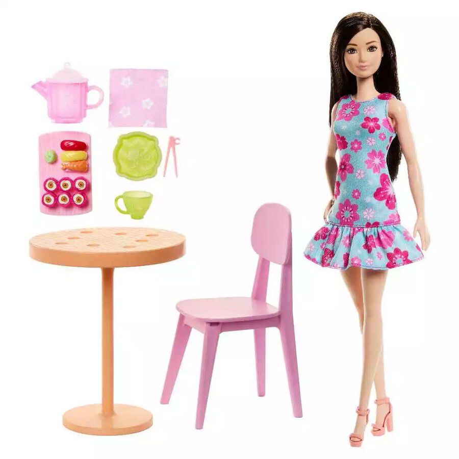 Barbie Pink Passport Japanese Tea Party | Toys”R”Us – Singapore