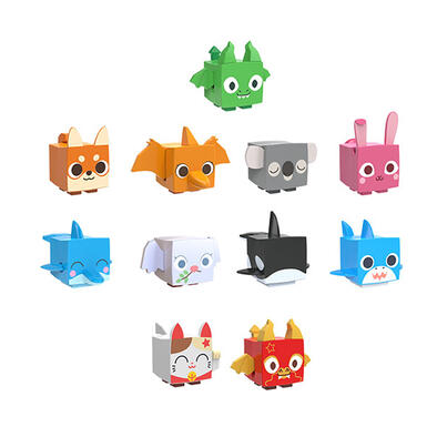 Collectible Fidget 4 Pack -V1 Dragon