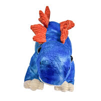 playpop Walking Stegosaurus Plush (14 Inches)