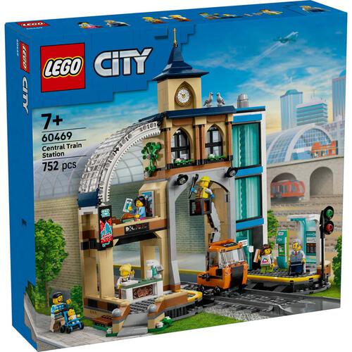 LEGO City Central Train Station 60469