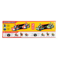 Nintendo Mario Kart Mini RC Racer - Mario & Luigi 2-pack
