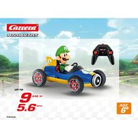 Carrera 1:18 Mario Kart RC - Mach 8 Luigi