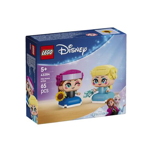 (Pre-Order) LEGO Disney Frozen Mini Anna & Elsa 43284 (Estimated Early Jan 2026)