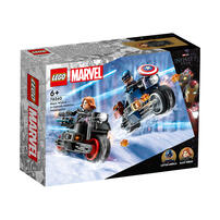 LEGO Marvel Super Heroes Black Widow & Captain America Motorcycle 76260