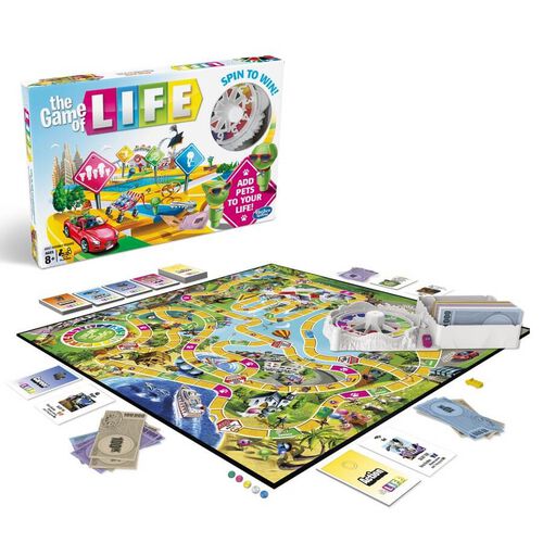 The Game Of Life Game Toys R Us Singapore Official Website