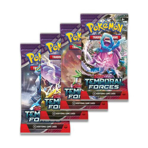 Pokemon Trading Card Game SV5 Temporal Forces Booster - Assorted