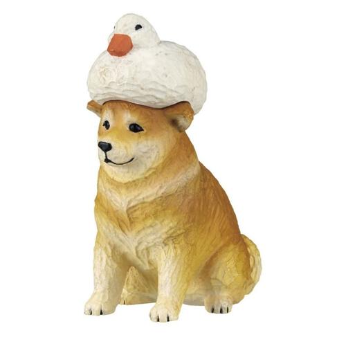 Akane Wood Carving Duck And Dog - Blind Box (1 Pc)