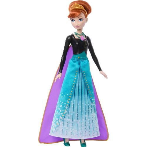Disney Frozen Jewel Reveal Anna Fashion Doll