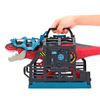playpop Mega Cage Rage Motorized T-Rex