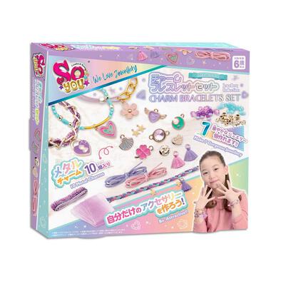 So You Charm Bracelets Set