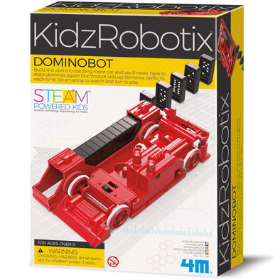 4M KidzRobotix Dominobot