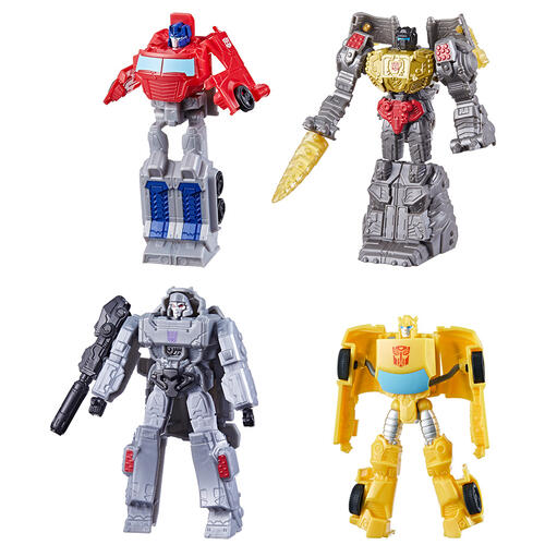 Transformers Authentics Bravo - Assorted