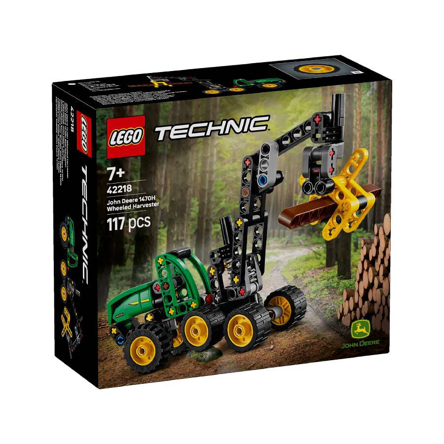 LEGO Technic John Deere 1470H Wheeled Harvester 42218 | Toys”R”Us