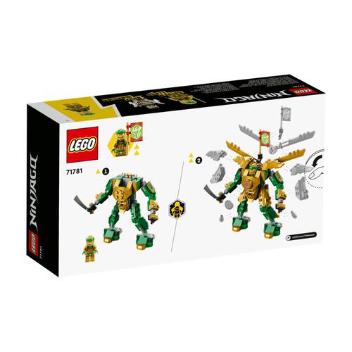 LEGO Ninjago Lloyd’s Mech Battle EVO 71781