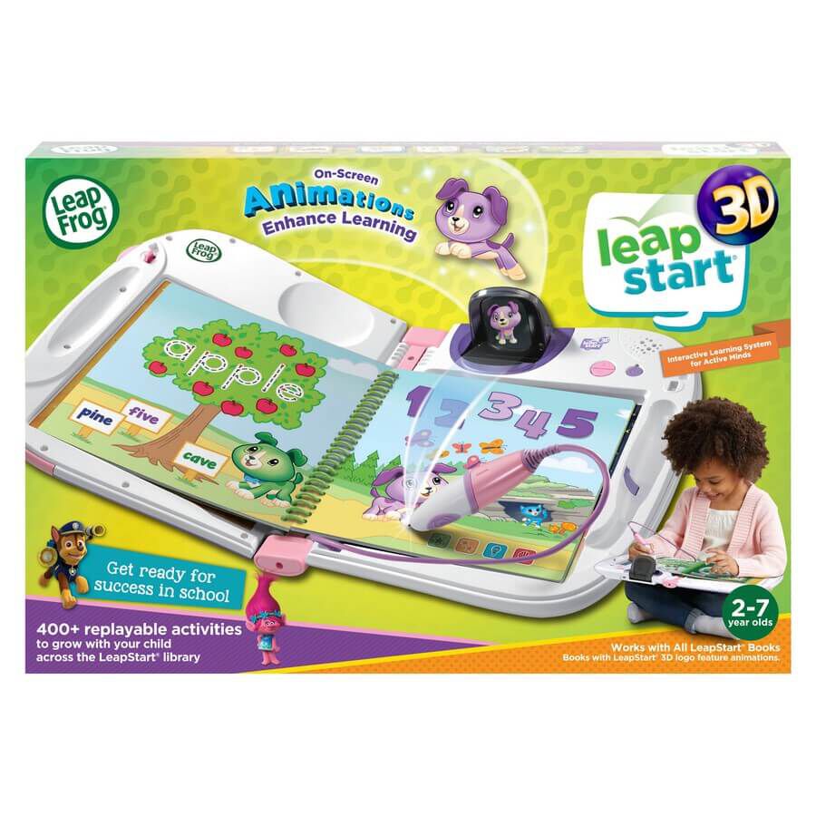 LeapFrog LeapStart 3D Learning System 
