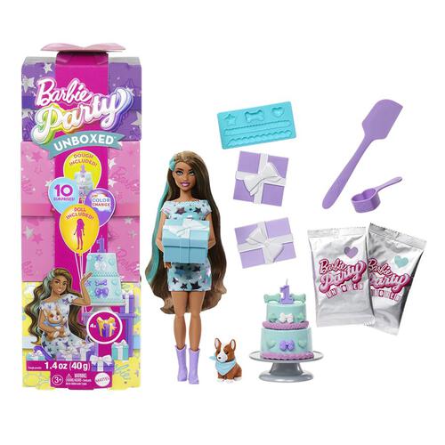 Barbie Party Surprise - Assorted (1 Pcs)