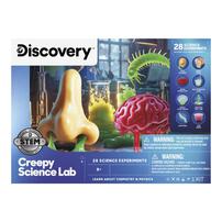 Discovery Mindblown DIY Creepy Science Lab