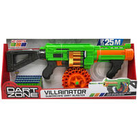 Dart Zone Villainator Submachine Dart Blaster