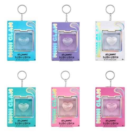 Mini Glam Cosmetic Cube Shimmer - Assorted (1 Pc)