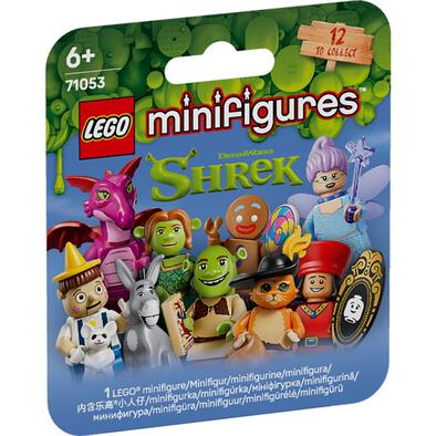 (Pre-order) Lego Minifigures Shrek Series Mystery Box Toy 71053 (Expected September 2026)