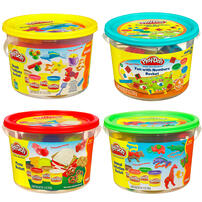 Play-Doh Mini Buckets - Assorted  ToysRUs Singapore Official