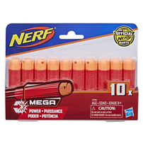 NERF Darts N-Strike Mega Series 10-Pack Refill Darts
