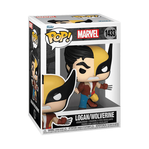 Funko Pop! Marvel - Logan/ Wolverine