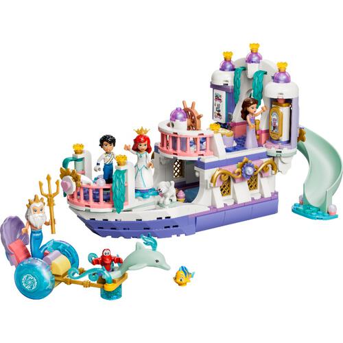 (Pre-order) LEGO Disney Princess Ariel's Royal Wedding Boat (Estimated Early June 2026)