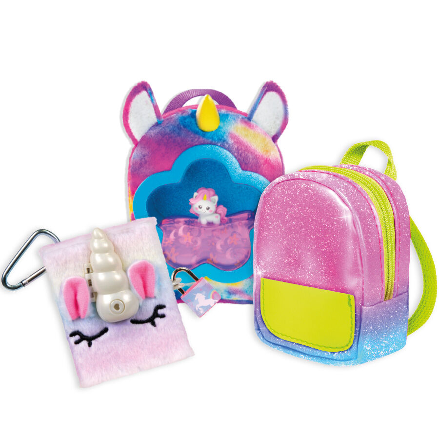Real Littles Unicorn Journal And Bags Bundle Pack | Toys”R”Us