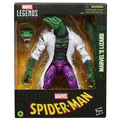 Marvel Legends Series Spider-Man Marvel's Lizard Action Figure
