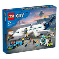 LEGO City Passenger Airplane 60367