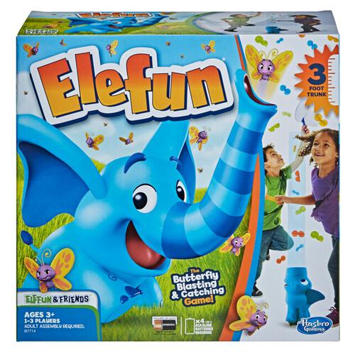 Elefun & Friends The Butterfly Blasting & Catching Game