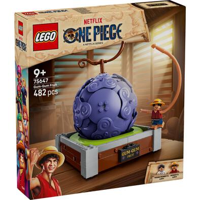 (Pre-order) LEGO One Piece Gum-Gum Fruit 75647 (Estimated August 2026)