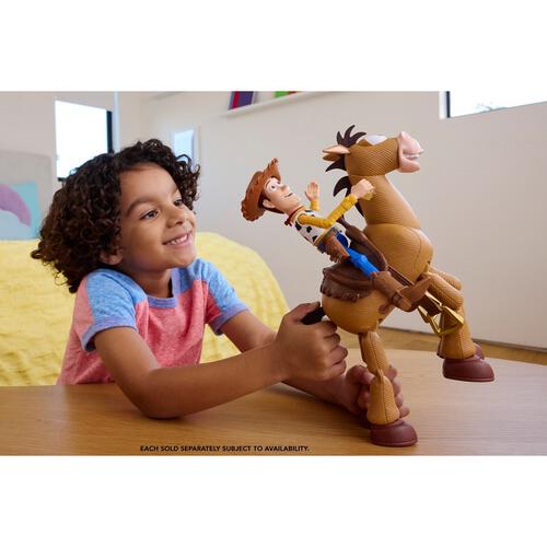 Toy Story 5 12" Running Woody Action Figure