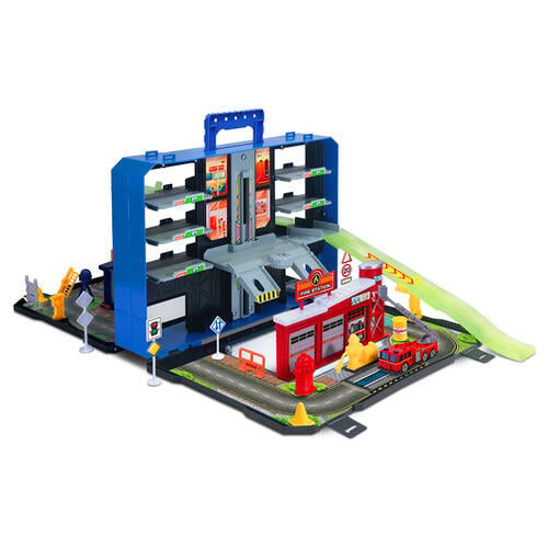 playpop Double-Sided Carry Case Playset