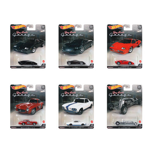 Hot Wheels Car Culture - Assorted