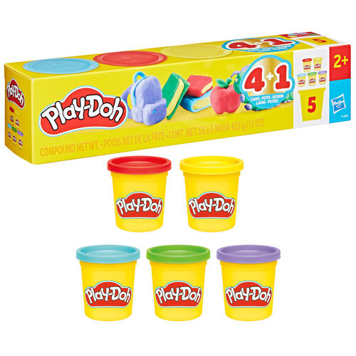 Play Doh Back To School 5 Pack