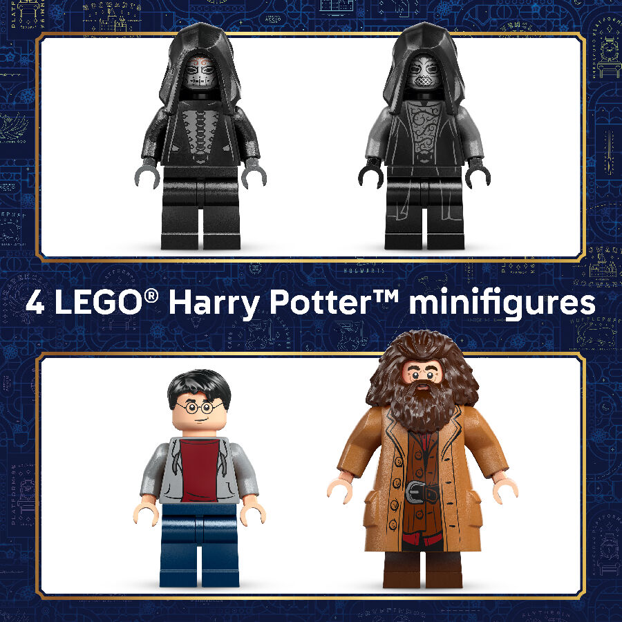LEGO Harry Potter Hagrid & Harry's Privet Drive Escape 76459