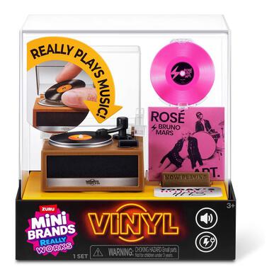 Zuru Mini Brands Really Works! Vinyl Playset Series 1