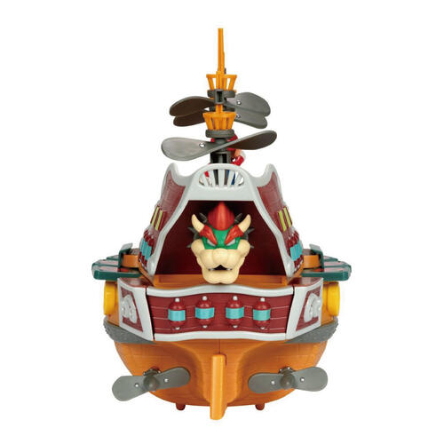 Nintendo Super Mario Deluxe Bowser's Ship Playset
