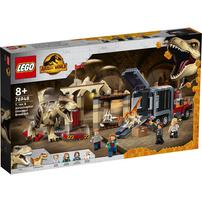LEGO Jurassic World T. Rex & Atrociraptor Dinosaur Breakout 76948