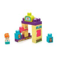 Mega Bloks First Builders Small Playset - Assorted