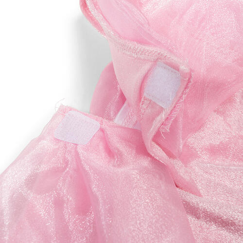Just Be Little Princess Perfect Pink Glitter Dress Up 