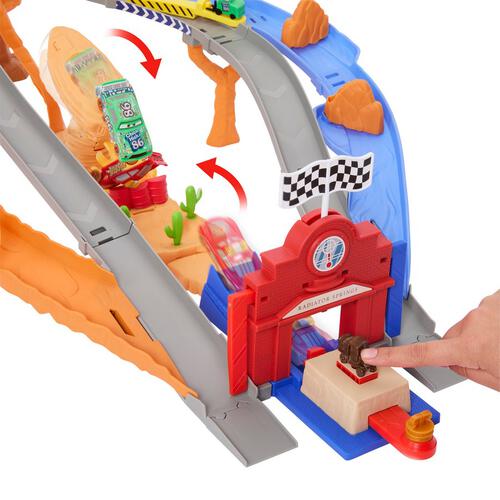 Cars Radiator Spring Race & Rescue Playset