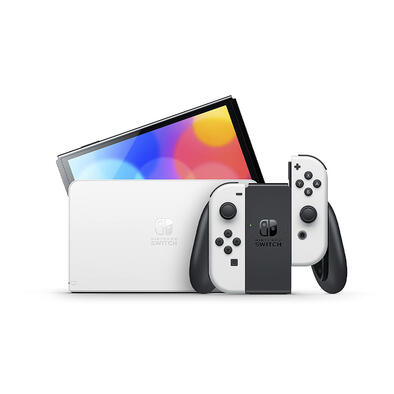 Nintendo Switch OLED Model White