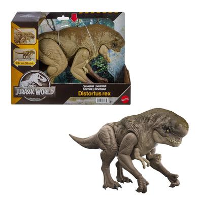 Jurassic World Chompin' Distortus Rex